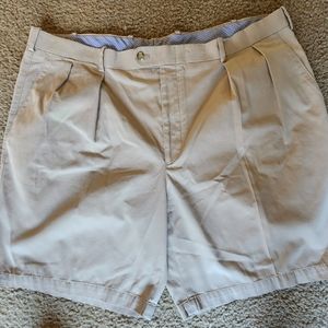 Peter Millar Mens Size 44 Shorts Khaki